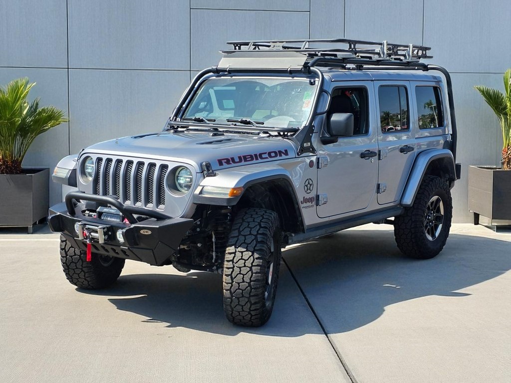 2018 Jeep Wrangler Unlimited Rubicon photo 4
