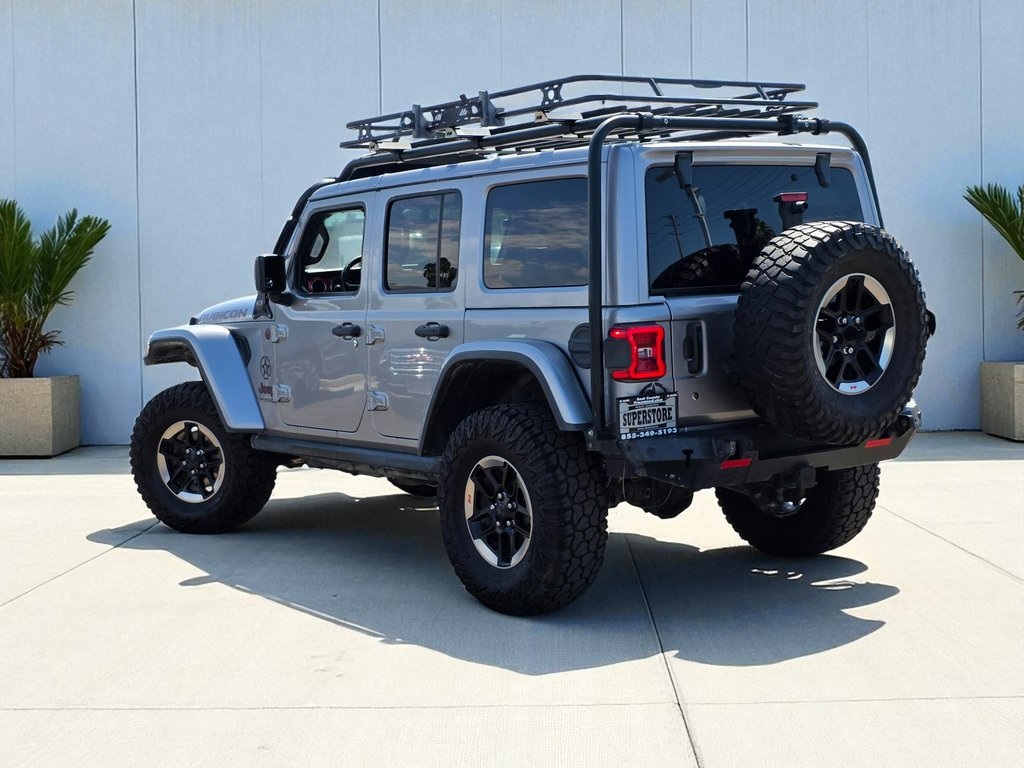 2018 Jeep Wrangler Unlimited Rubicon photo 5