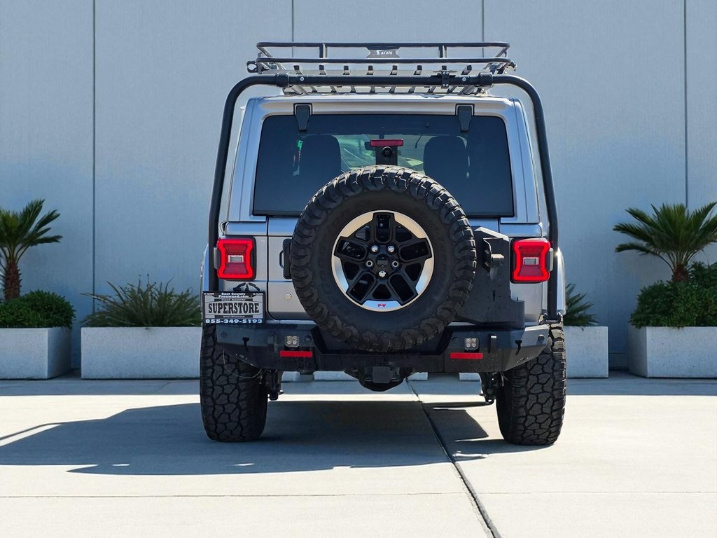 2018 Jeep Wrangler Unlimited Rubicon photo 6