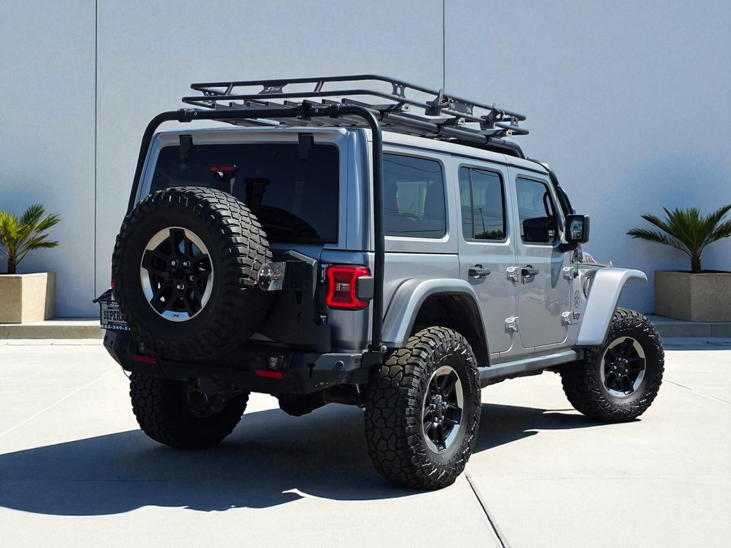 2018 Jeep Wrangler Unlimited Rubicon photo 7