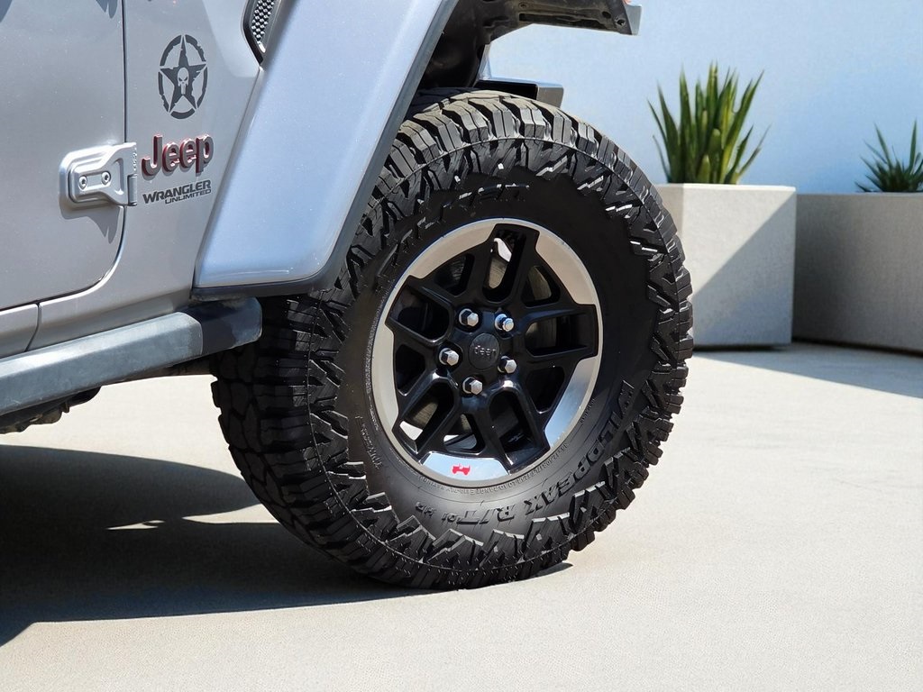 2018 Jeep Wrangler Unlimited Rubicon photo 8