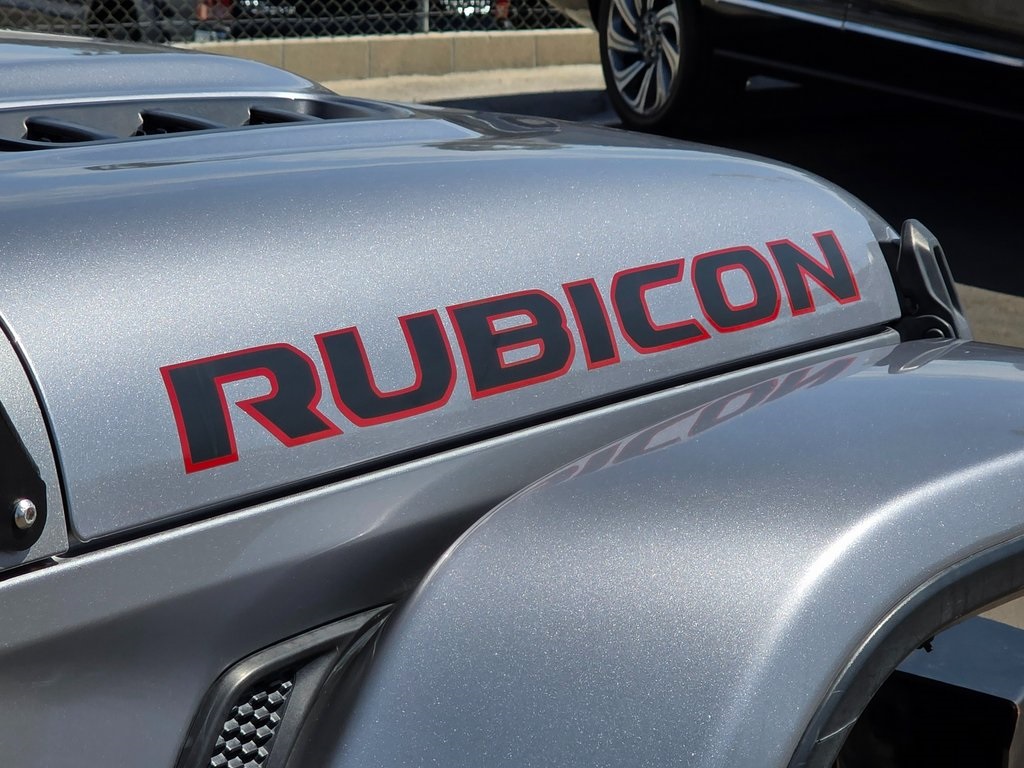 2018 Jeep Wrangler Unlimited Rubicon photo 9