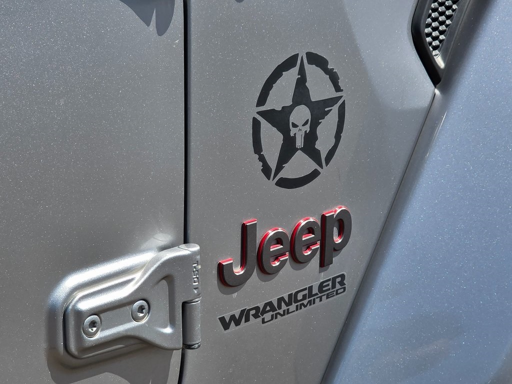 2018 Jeep Wrangler Unlimited Rubicon photo 10