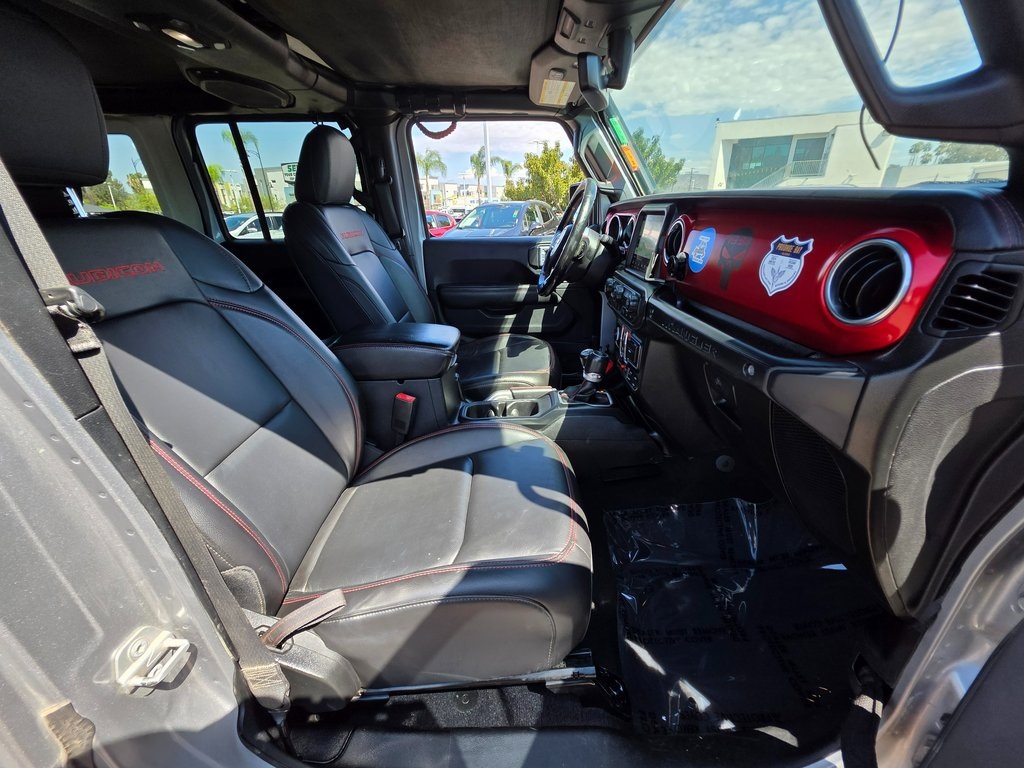2018 Jeep Wrangler Unlimited Rubicon photo 12