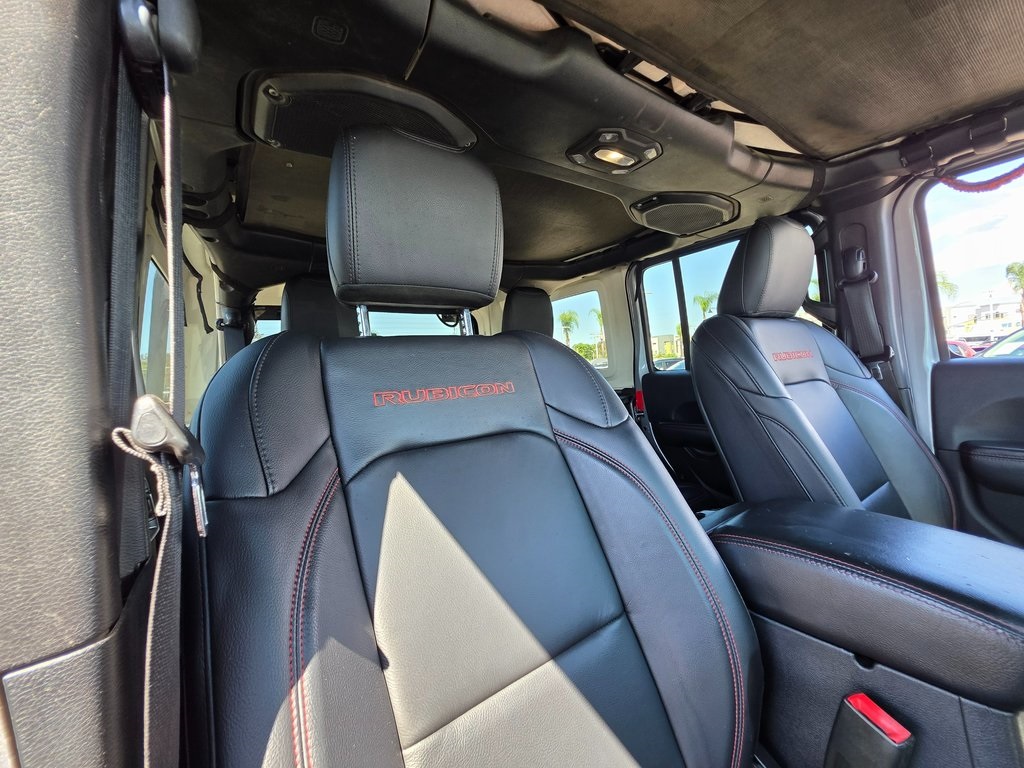 2018 Jeep Wrangler Unlimited Rubicon photo 13