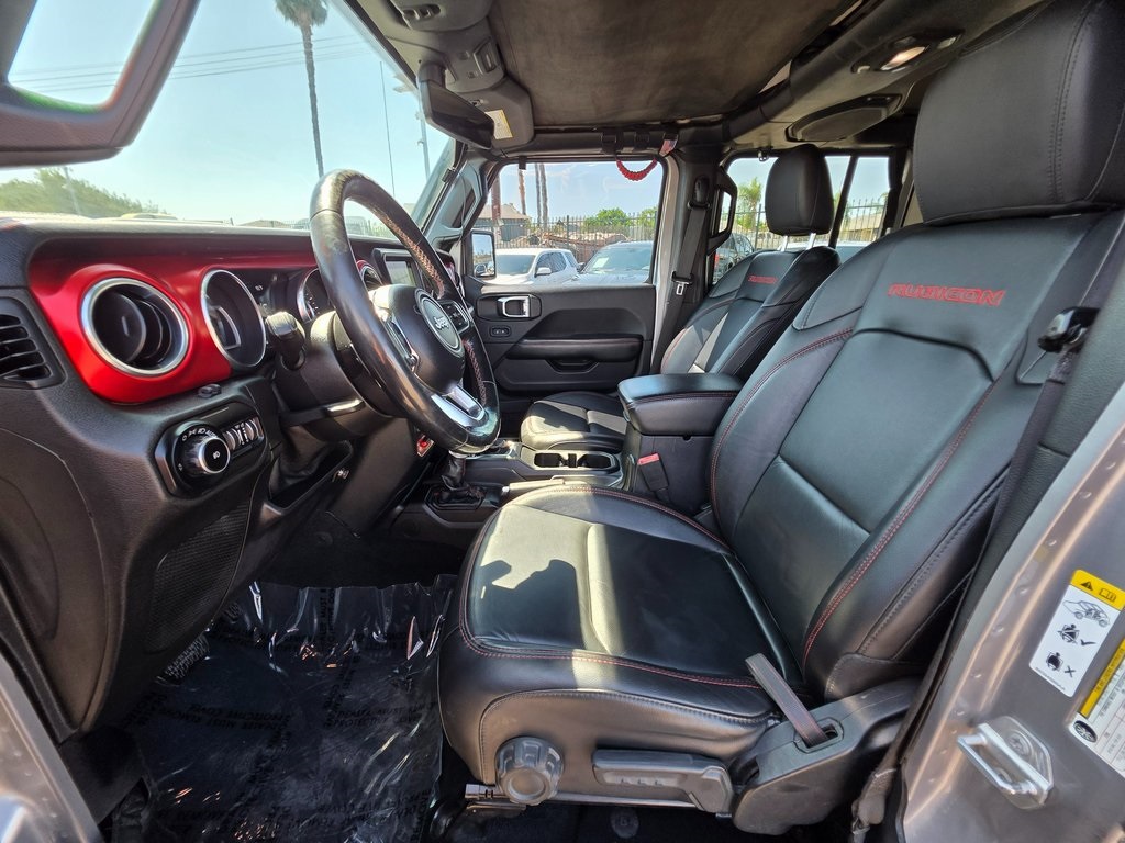 2018 Jeep Wrangler Unlimited Rubicon photo 19