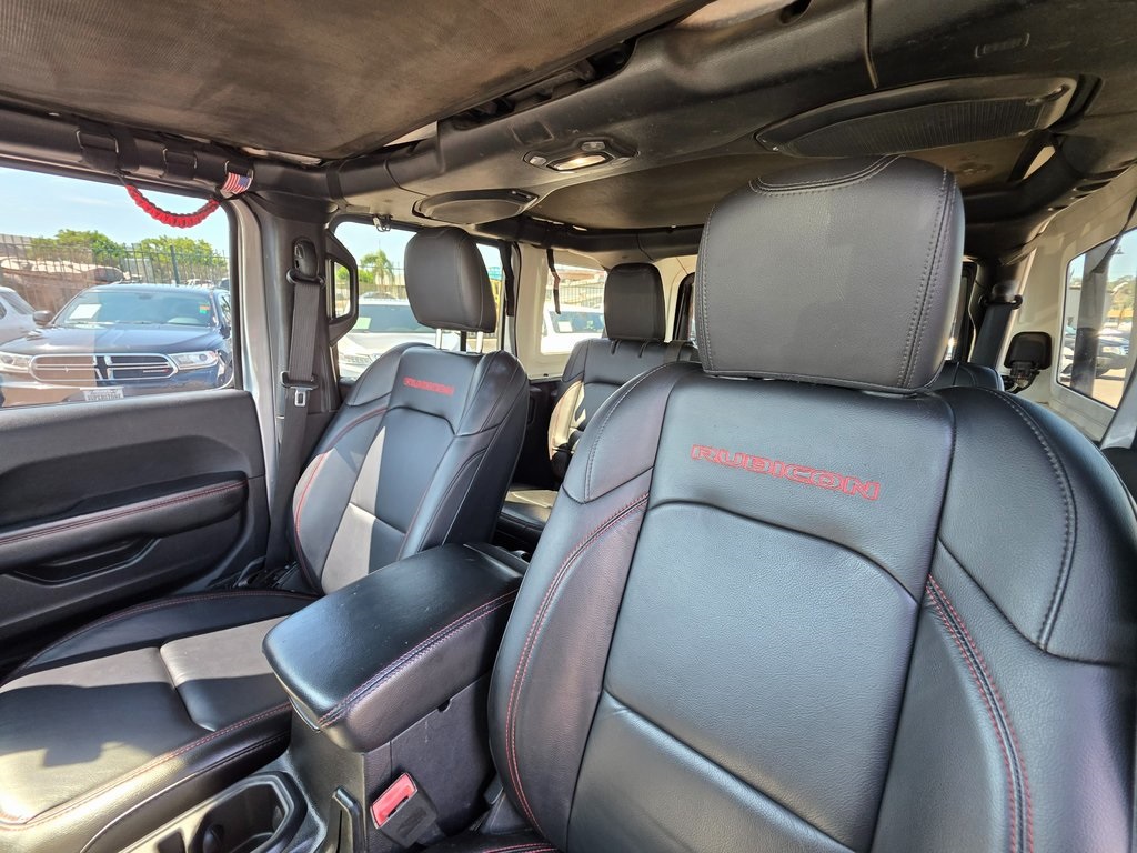 2018 Jeep Wrangler Unlimited Rubicon photo 20