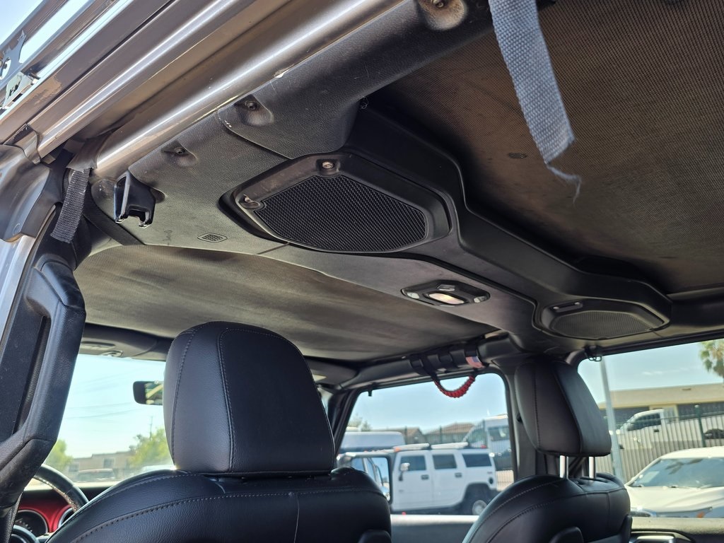 2018 Jeep Wrangler Unlimited Rubicon photo 24