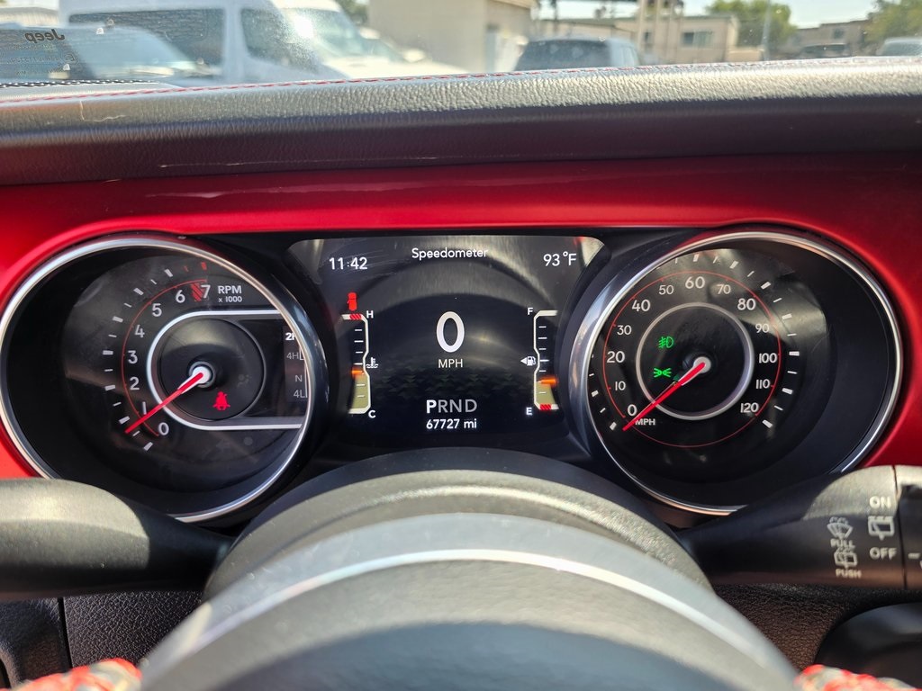 2018 Jeep Wrangler Unlimited Rubicon photo 28