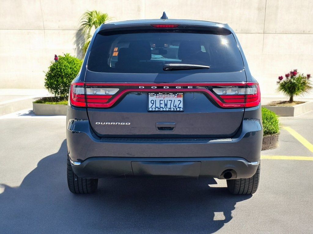 2018 Dodge Durango SXT photo 5