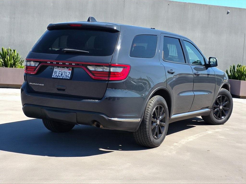 2018 Dodge Durango SXT photo 6