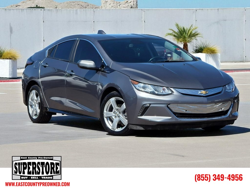 2018 Chevrolet Volt