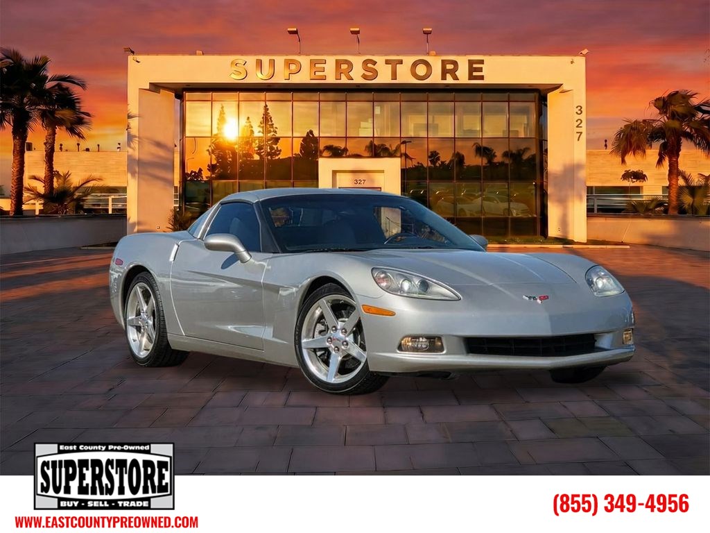 2005 Chevrolet Corvette Coupe's photo