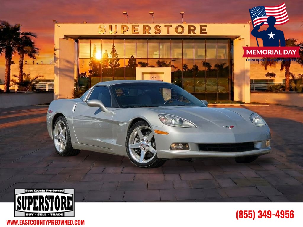 2005 Chevrolet Corvette Coupe's photo