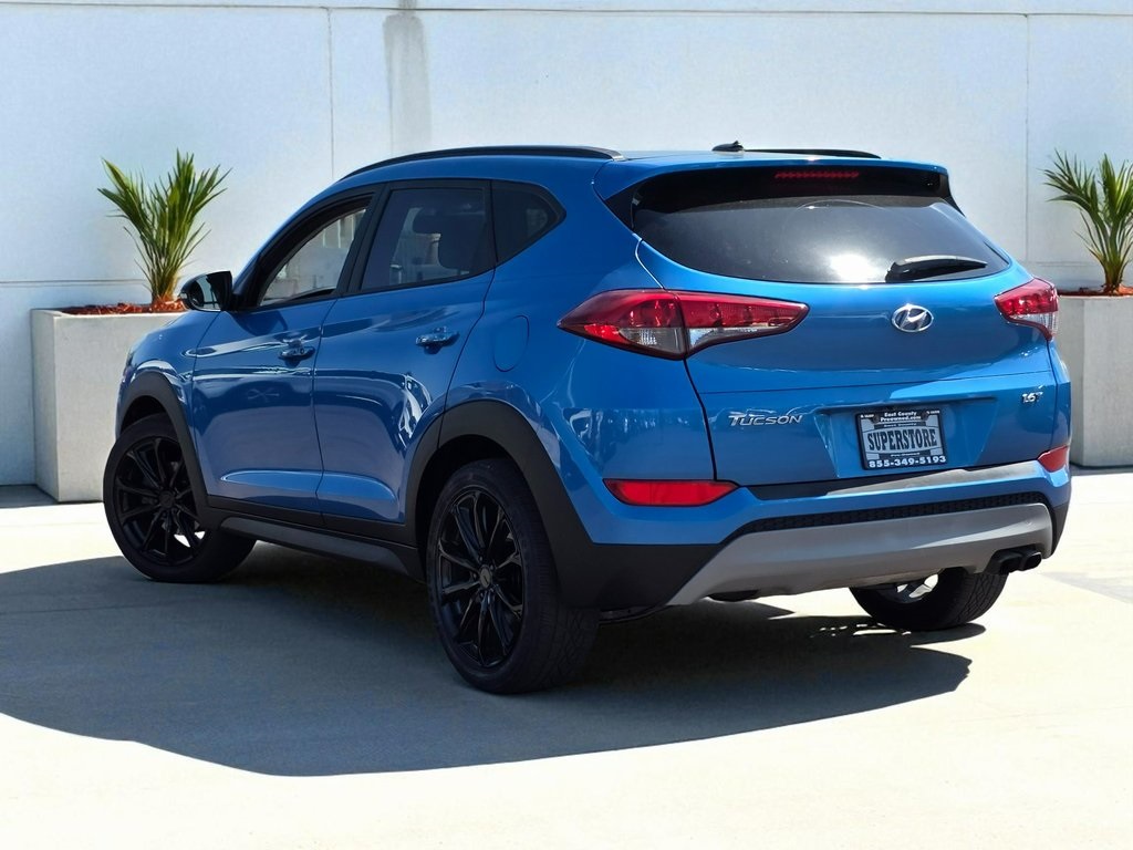 2017 Hyundai Tucson SE Eco Sport Limited photo 2