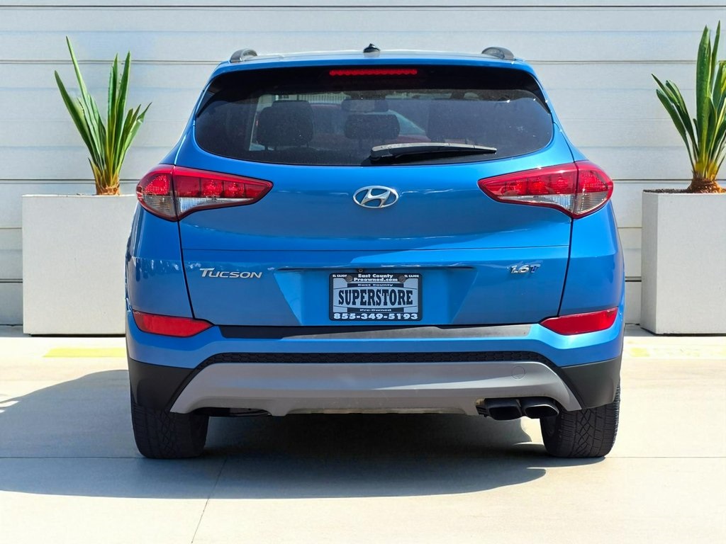 2017 Hyundai Tucson SE Eco Sport Limited photo 3