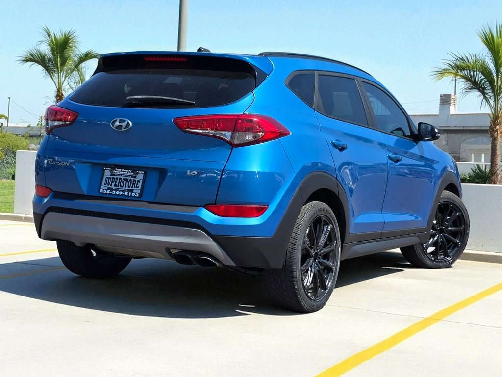 2017 Hyundai Tucson SE Eco Sport Limited photo 4