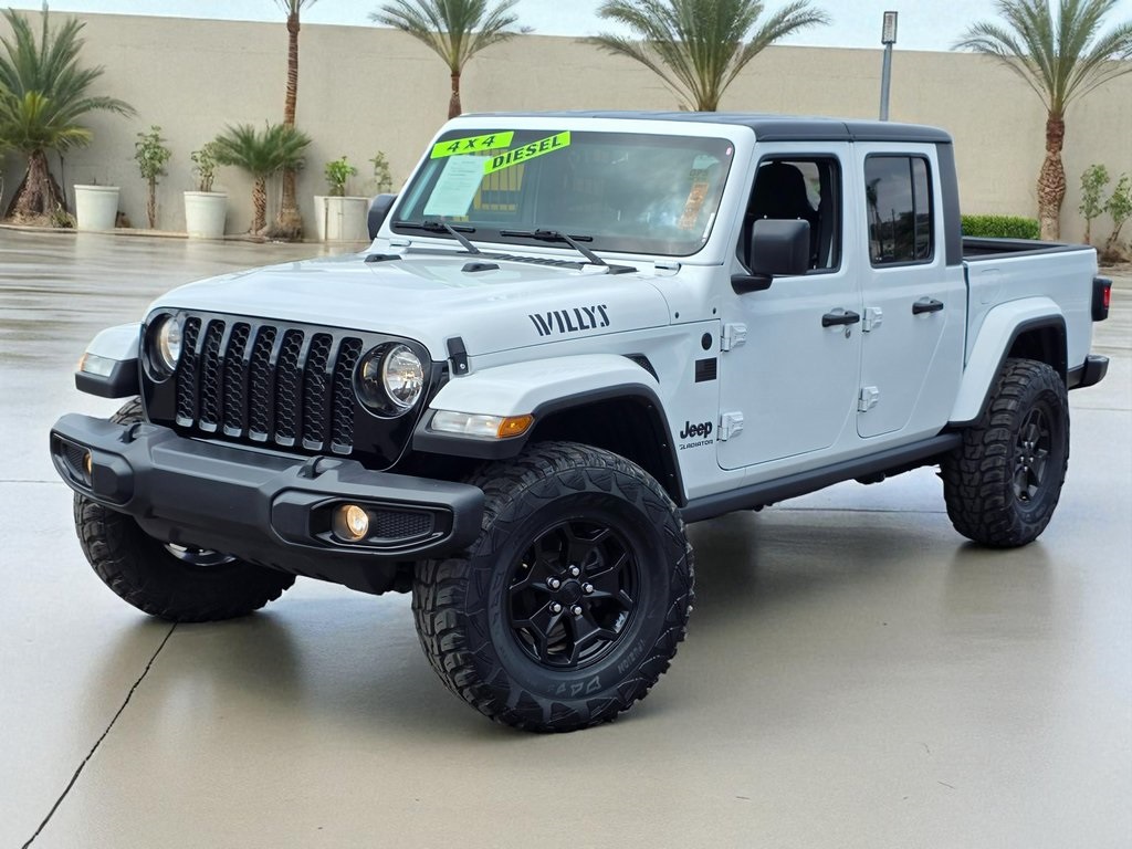 2021 Jeep Gladiator Willys photo 4