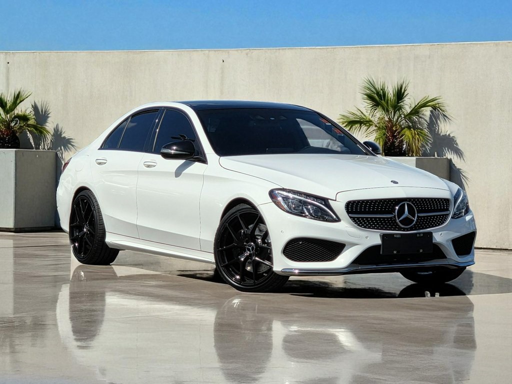 2016 Mercedes Benz C 450 AMG 4MATIC Sedan photo 2