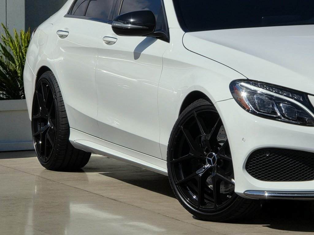 2016 Mercedes Benz C 450 AMG 4MATIC Sedan photo 3