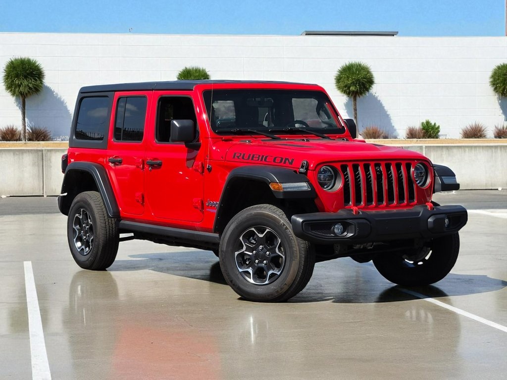 2021 Jeep Wrangler 4xe Unlimited Rubicon photo 2