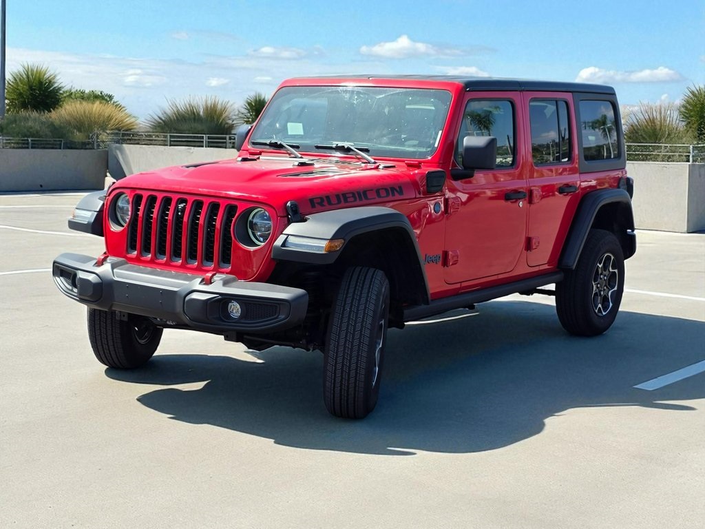 2021 Jeep Wrangler 4xe Unlimited Rubicon photo 4