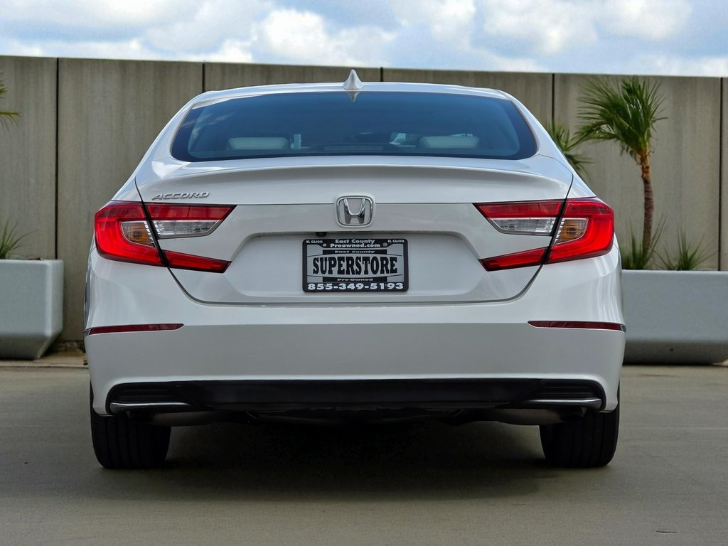2019 Honda Accord EX 1.5T photo 3