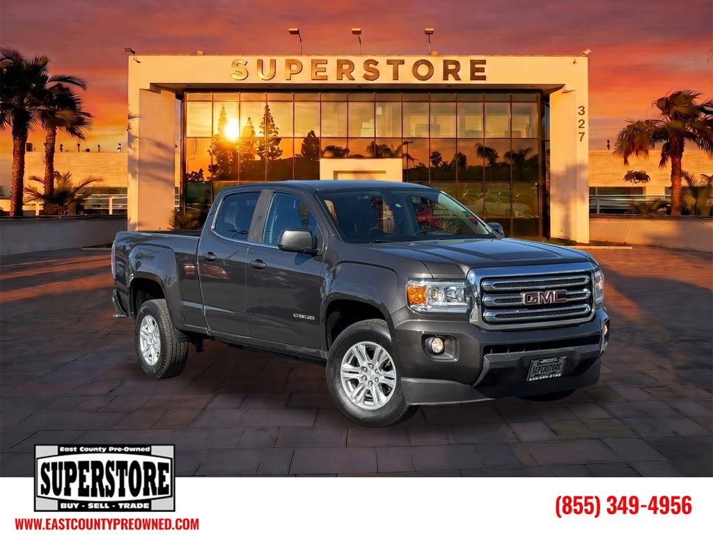 2019 GMC Canyon 2WD SLE Crew Cab Long Box's photo