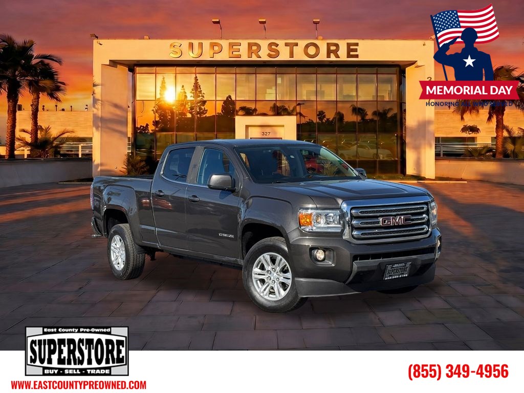 2019 GMC Canyon 2WD SLE Crew Cab Long Box's photo