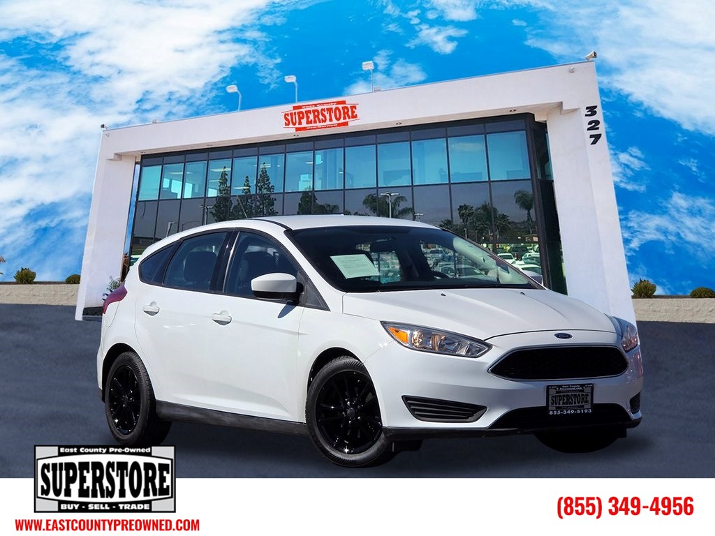 2018 Ford Focus
