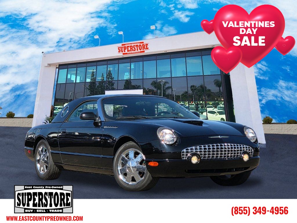 2002 Ford Thunderbird Deluxe RWD