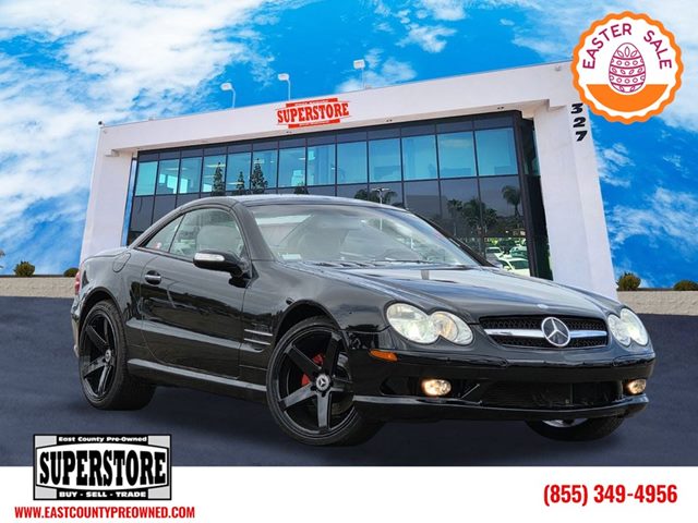 2004 Mercedes-Benz SL-Class SL 500