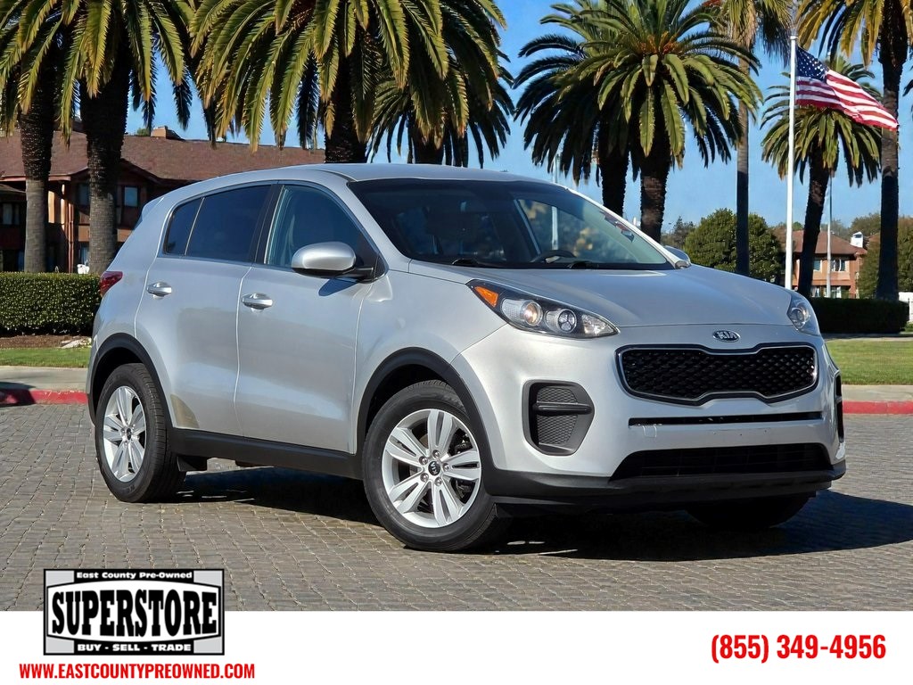 2017 Kia Sportage LX