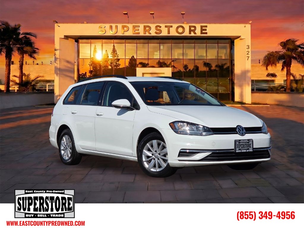 2019 Volkswagen Golf SportWagen 1.4 TSI S Auto's photo