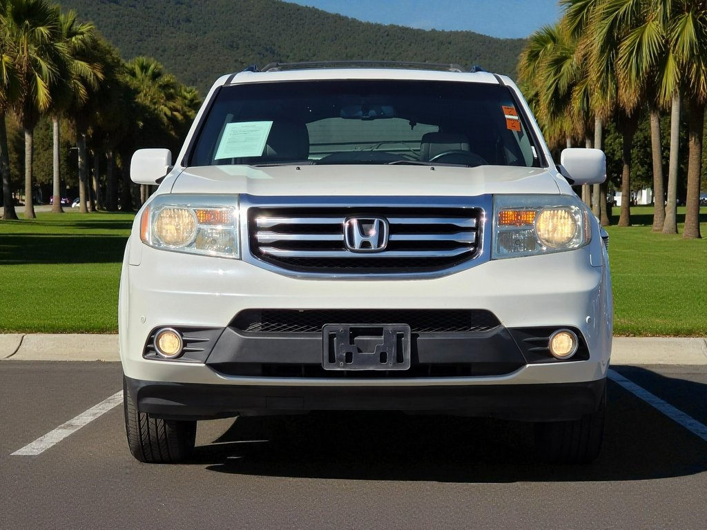 2015 Honda Pilot Touring photo 2