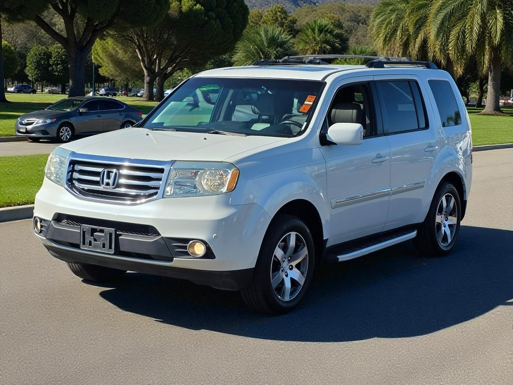 2015 Honda Pilot Touring photo 3