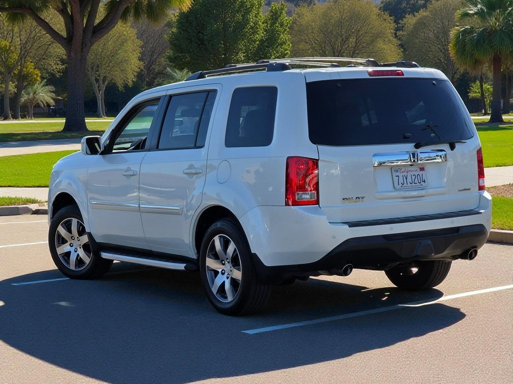 2015 Honda Pilot Touring photo 4