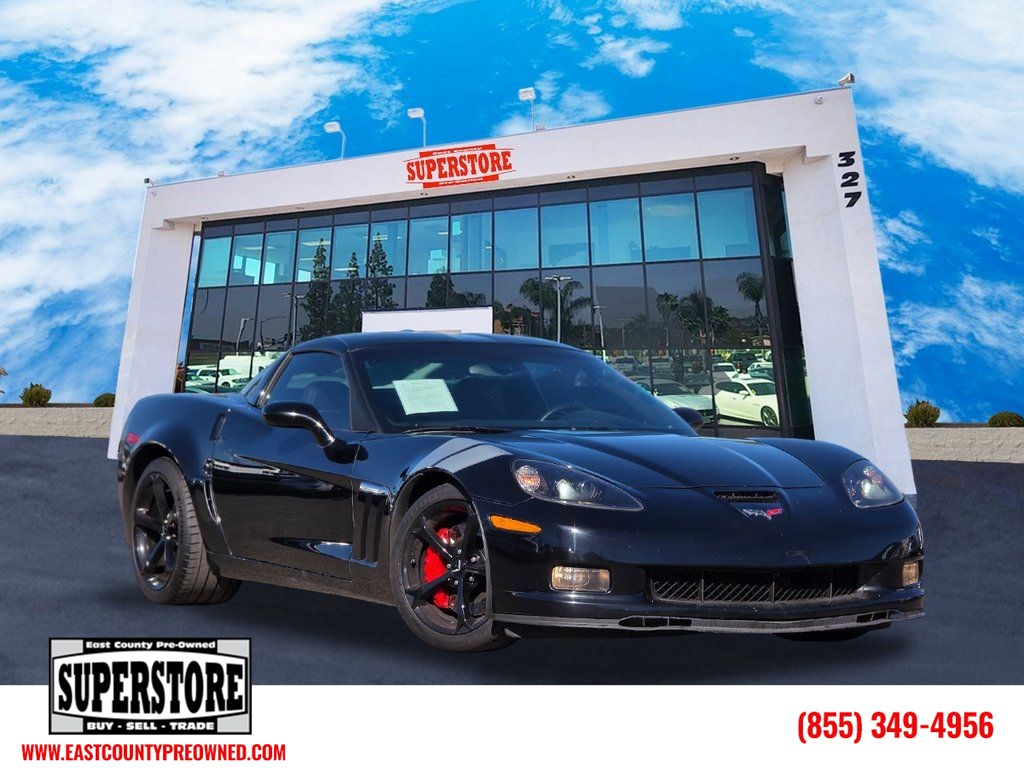 2011 Chevrolet Corvette Z16 Grand Sport 3LT Coupe RWD