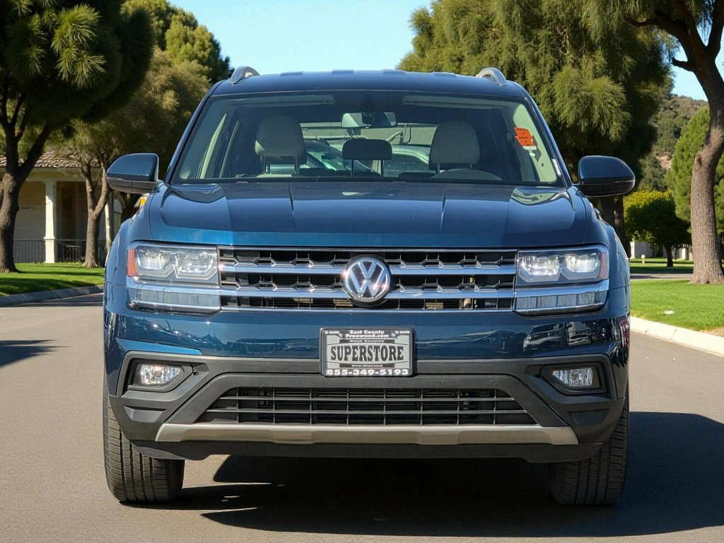 2018 Volkswagen Atlas V6 SE photo 3