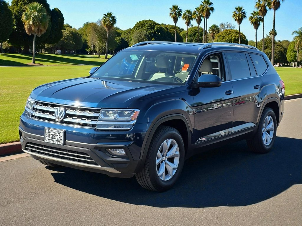 2018 Volkswagen Atlas V6 SE photo 4