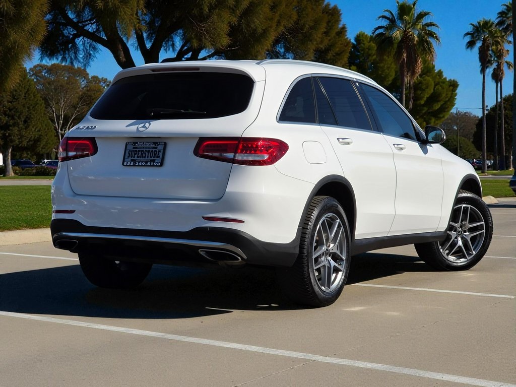 2019 Mercedes Benz GLC 300 AMG photo 2