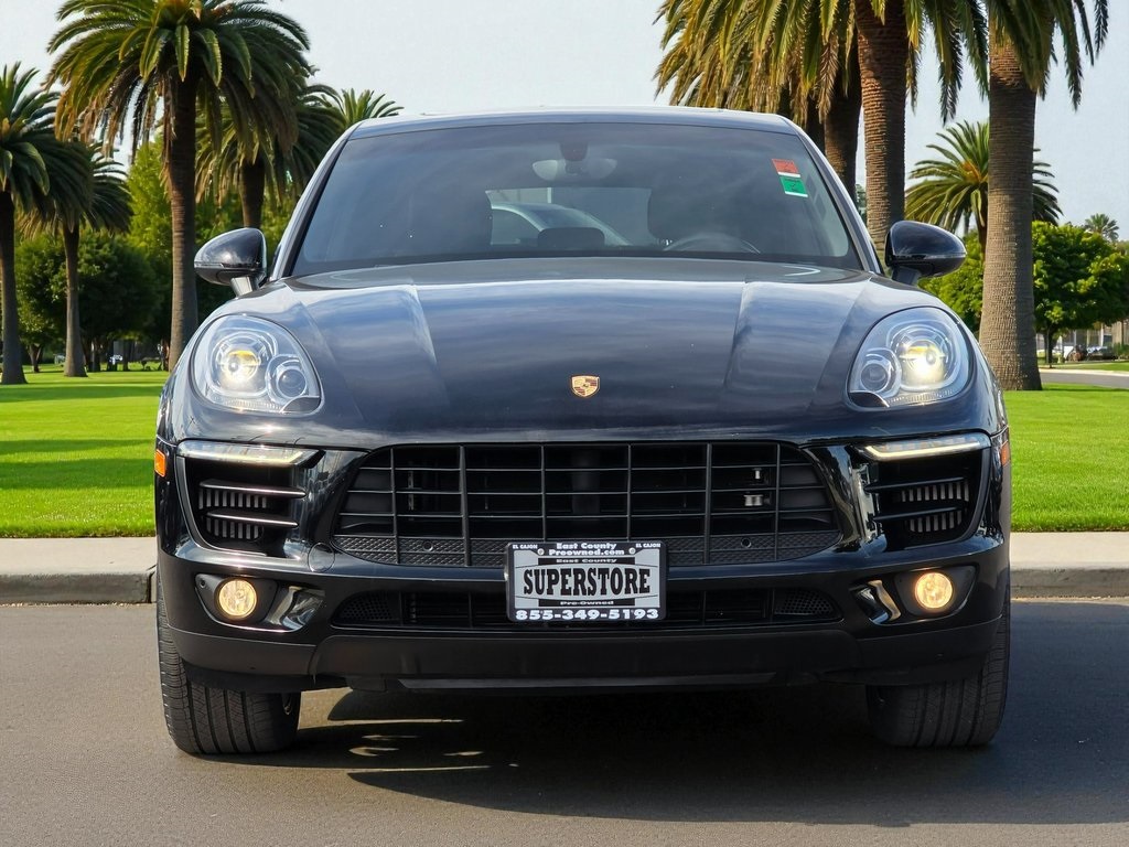 2016 Porsche Macan S photo 2