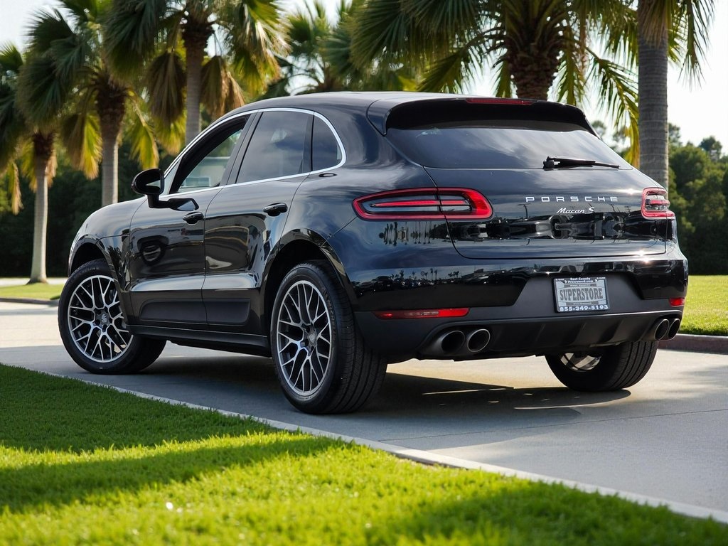 2016 Porsche Macan S photo 4