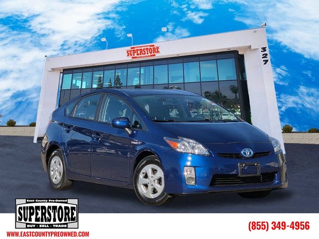 Blue Ribbon Metallic 2010 Toyota Prius Three Hatchback Front-Wheel Drive Automatic