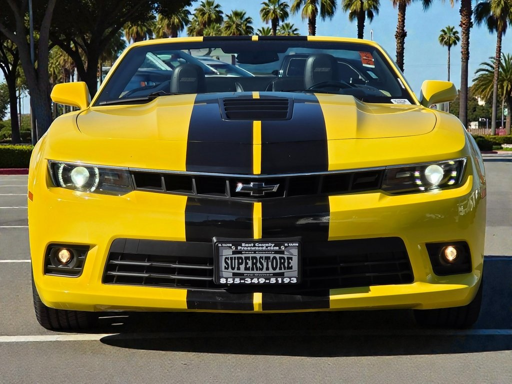 2015 Chevrolet Camaro SS photo 3