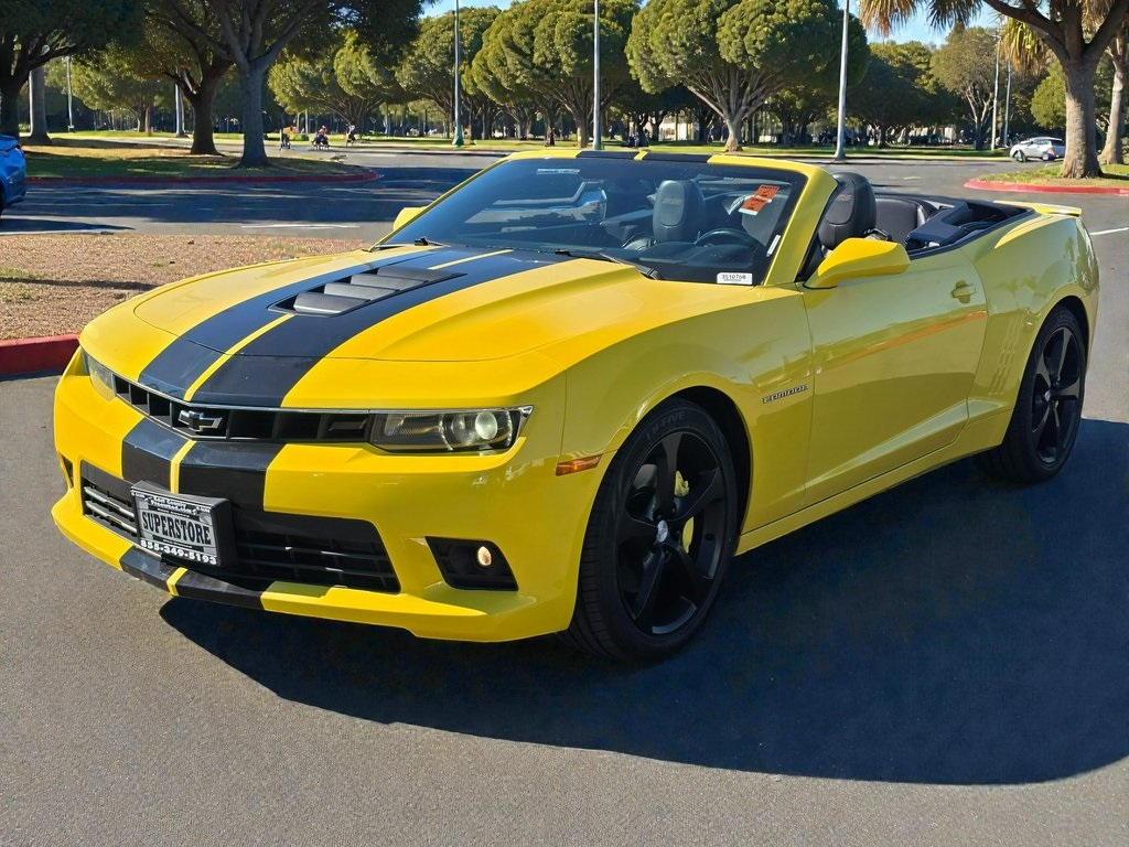 2015 Chevrolet Camaro SS photo 4
