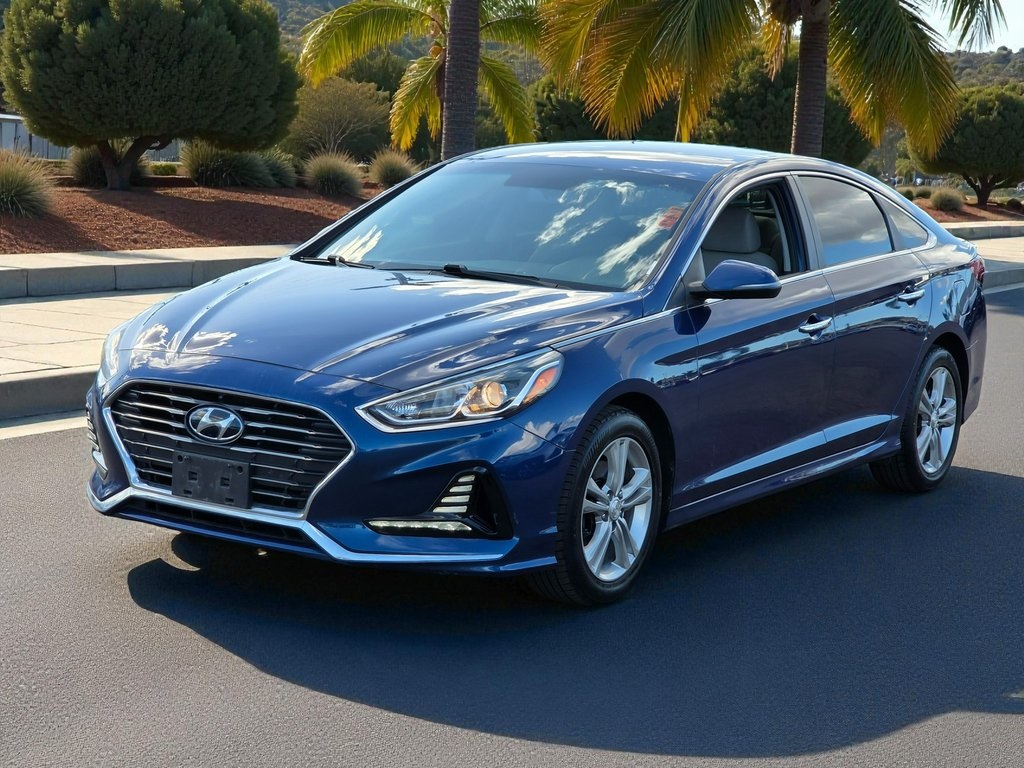2018 Hyundai Sonata SEL Sport Limited 2.0T photo 3