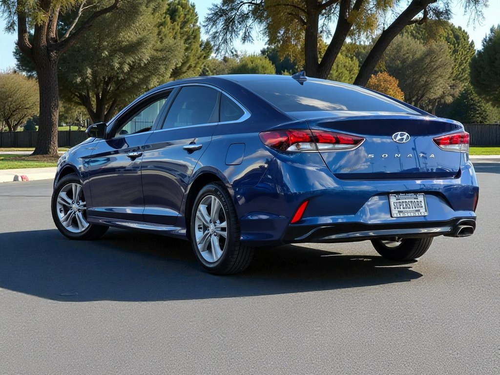 2018 Hyundai Sonata SEL Sport Limited 2.0T photo 4