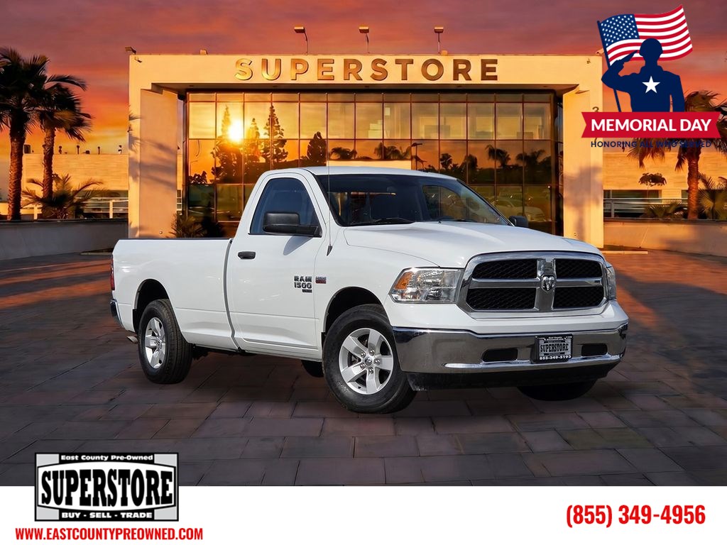 2019 RAM 1500 Classic Tradesman Regular Cab 8''s photo