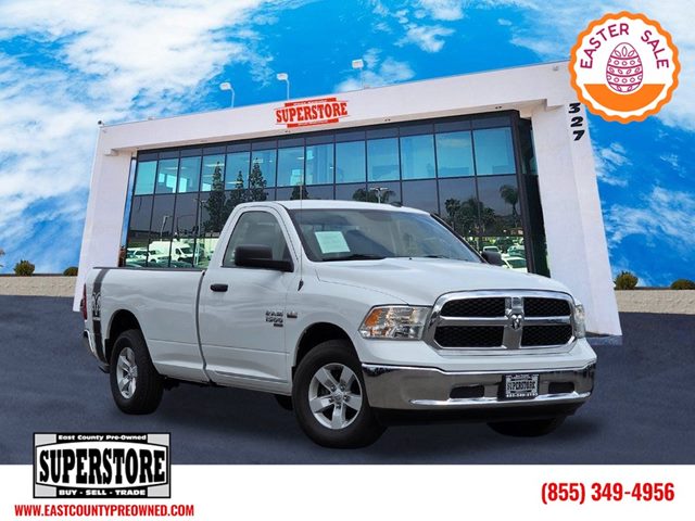 Bright White Clearcoat 2019 RAM 1500 Classic Tradesman LB RWD Pickup Truck 4X2 Automatic